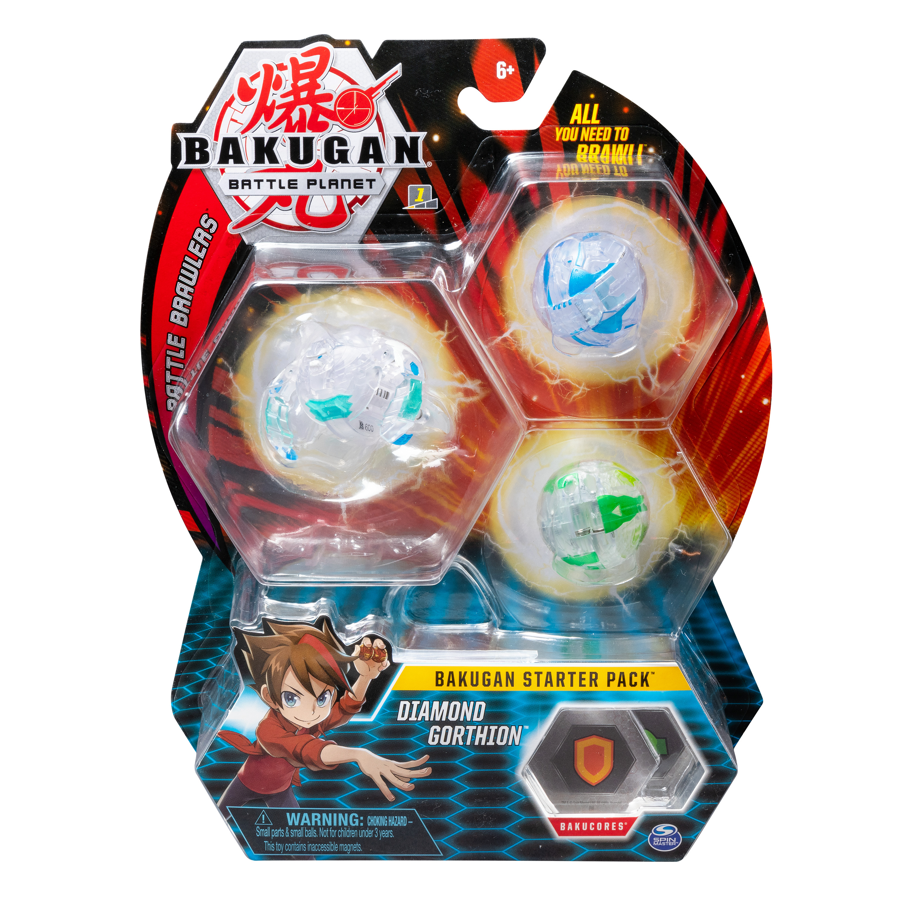 bakugan starter pack diamond gorthion