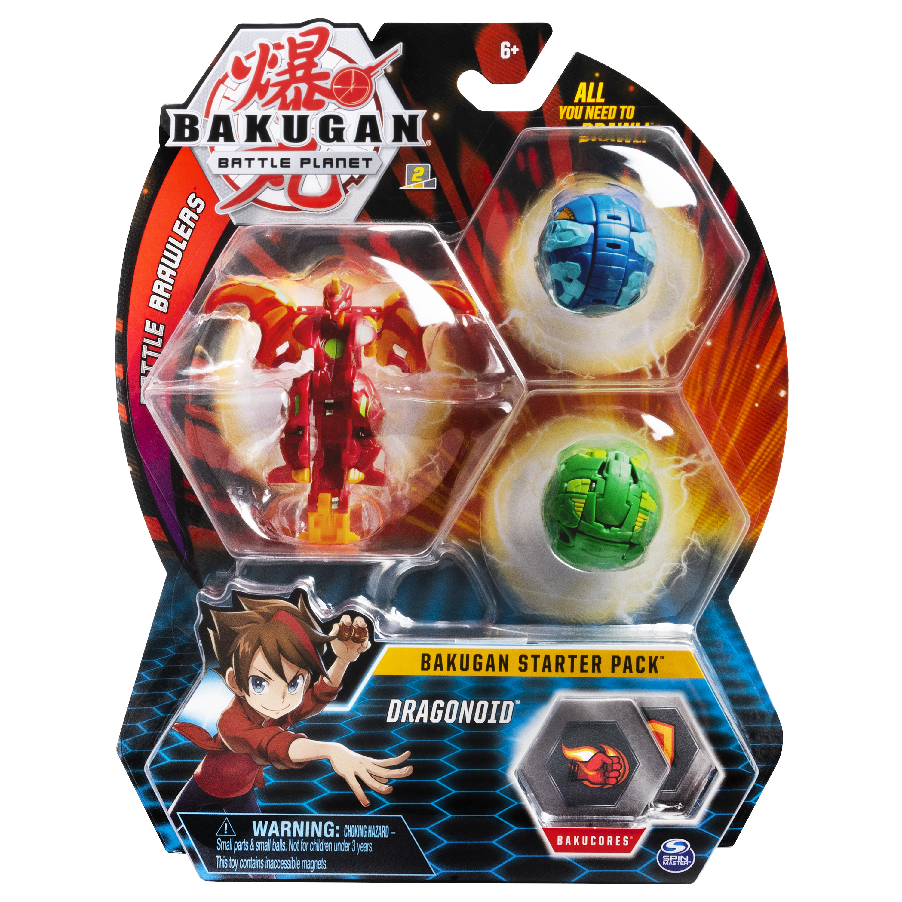 bakugan starter pack dragonoid