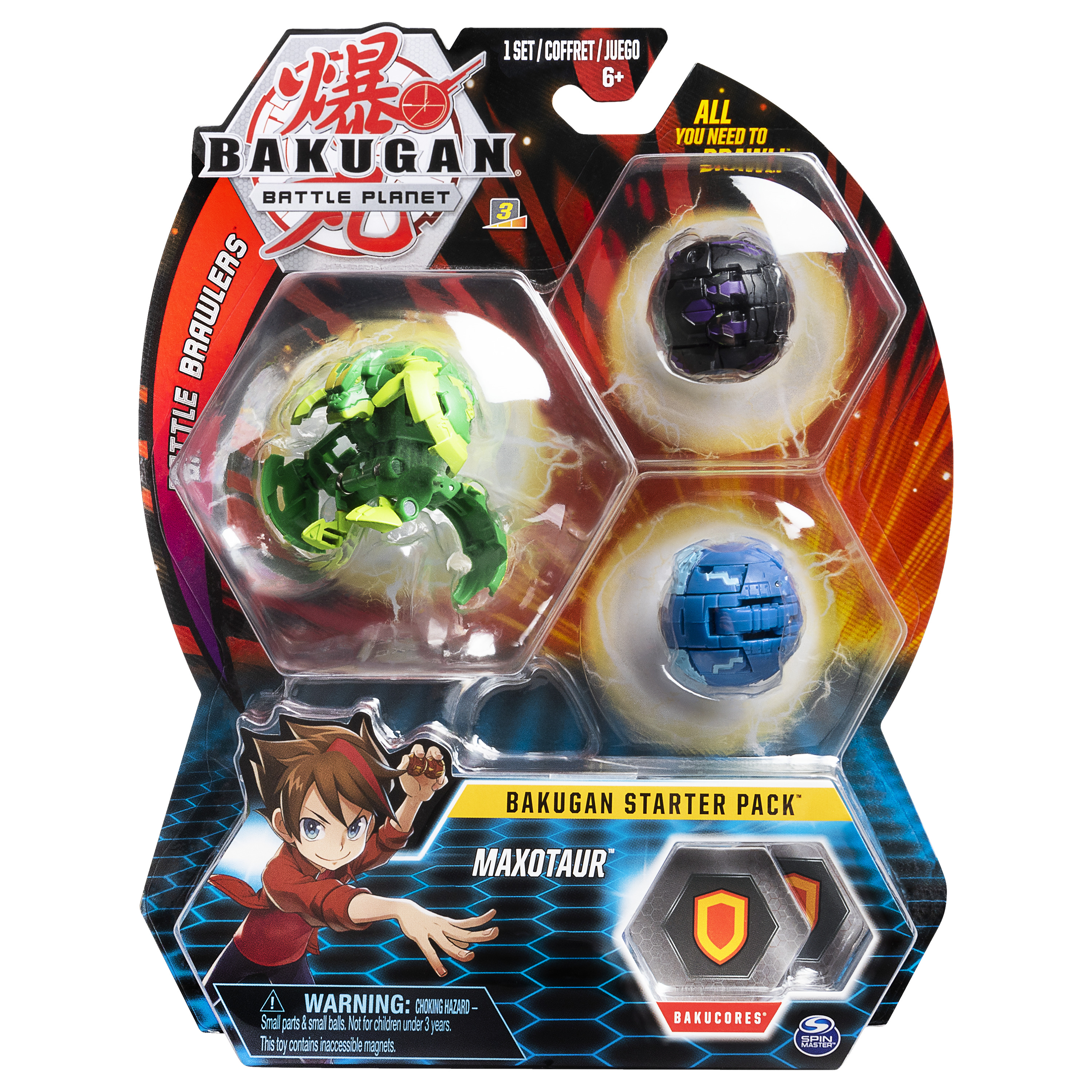 bakugan starter pack maxautor