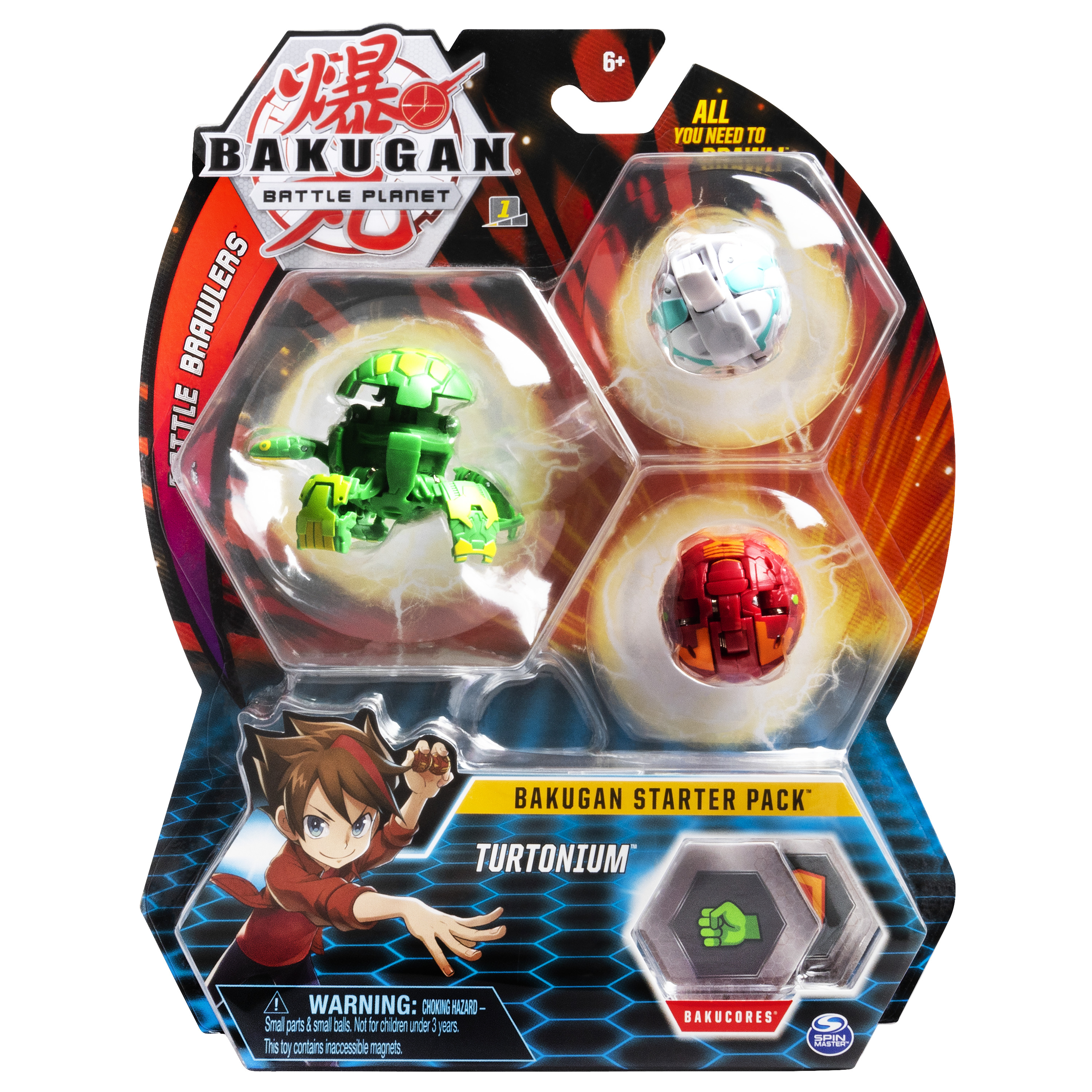 bakugan starter pack turtonium