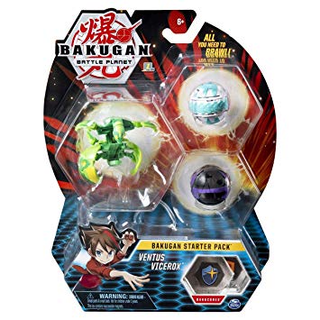 Bakugan starter pack Ventus Vicerox