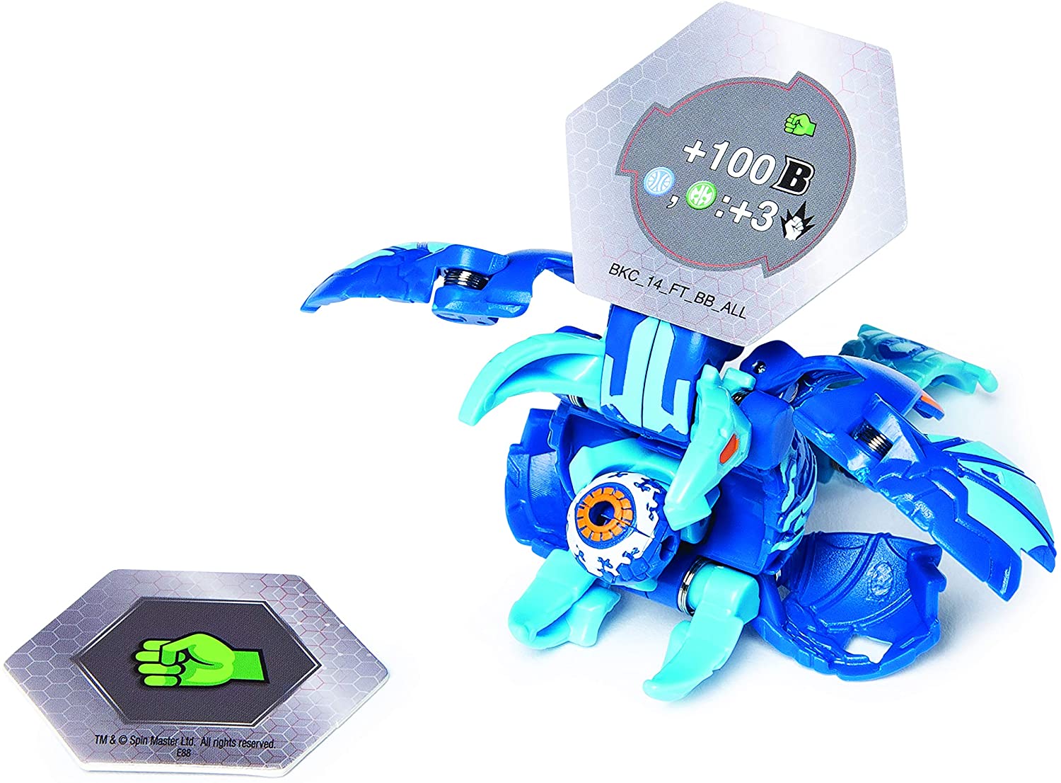 Bakugan Ultra Aquos Cloptor