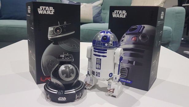 Sphero R2-D2 et BB-9