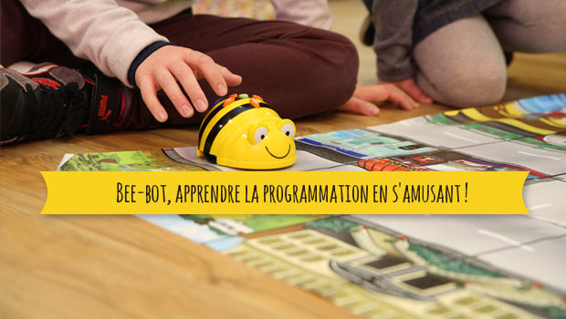 robot ducatif beebot pour apprendre la programmation