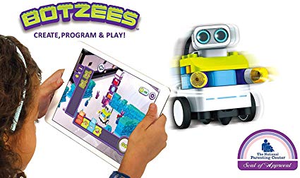 Botzees educational robot to build and program