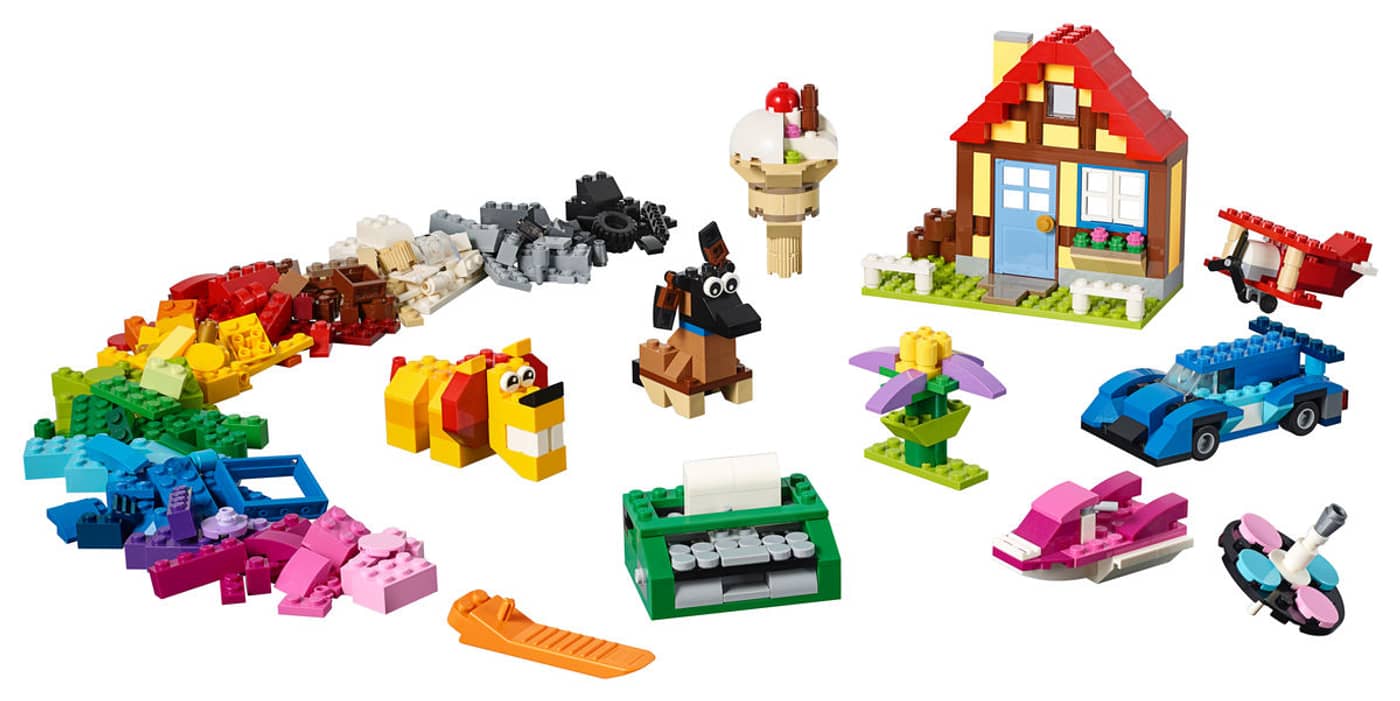 ide cadeau 2019 LEGO Classic