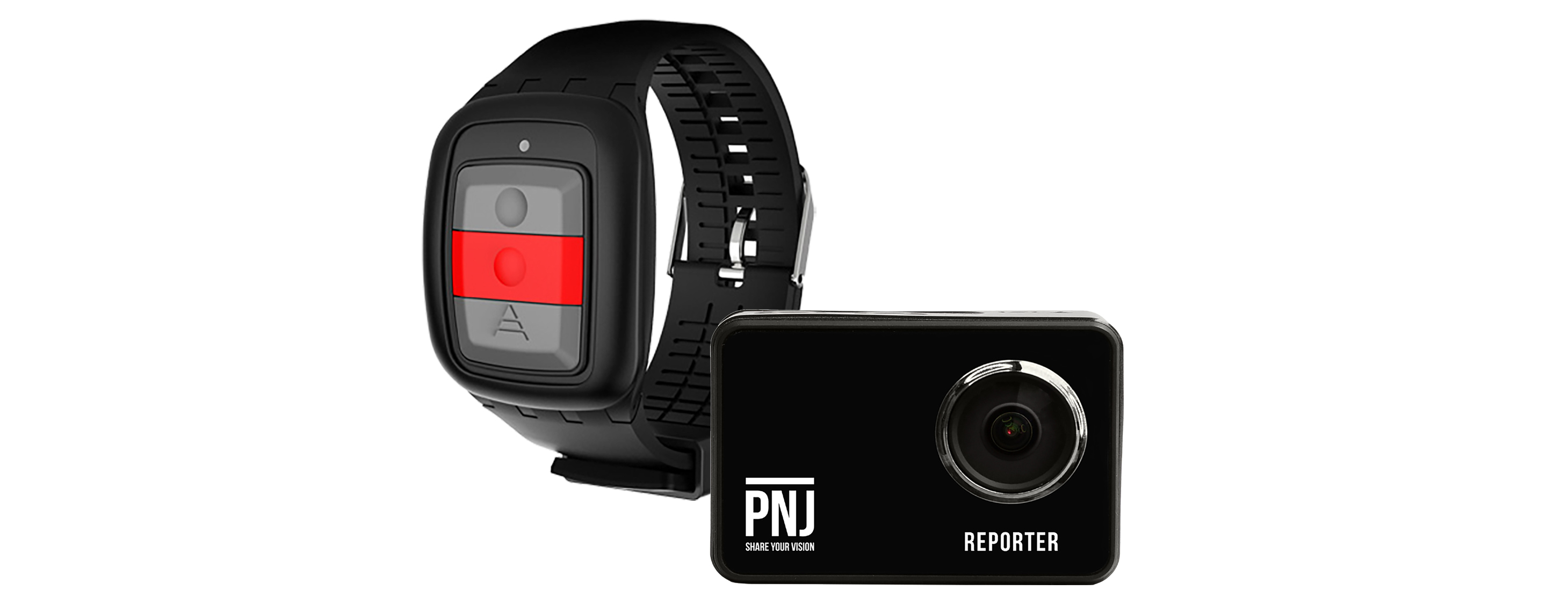 Télécommande étanche Pour Caméra Sport AEE Magicam - Portée 10m, Profondeur 3m, Déclenchement à Distance