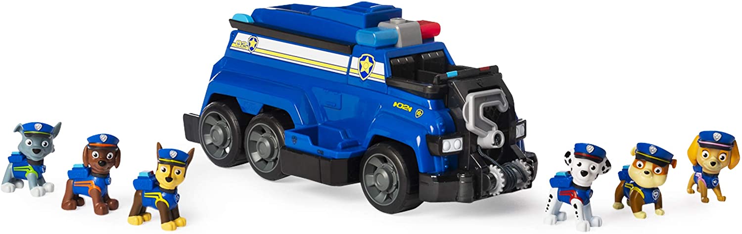 Truck Paw Patrol Police Cruiser