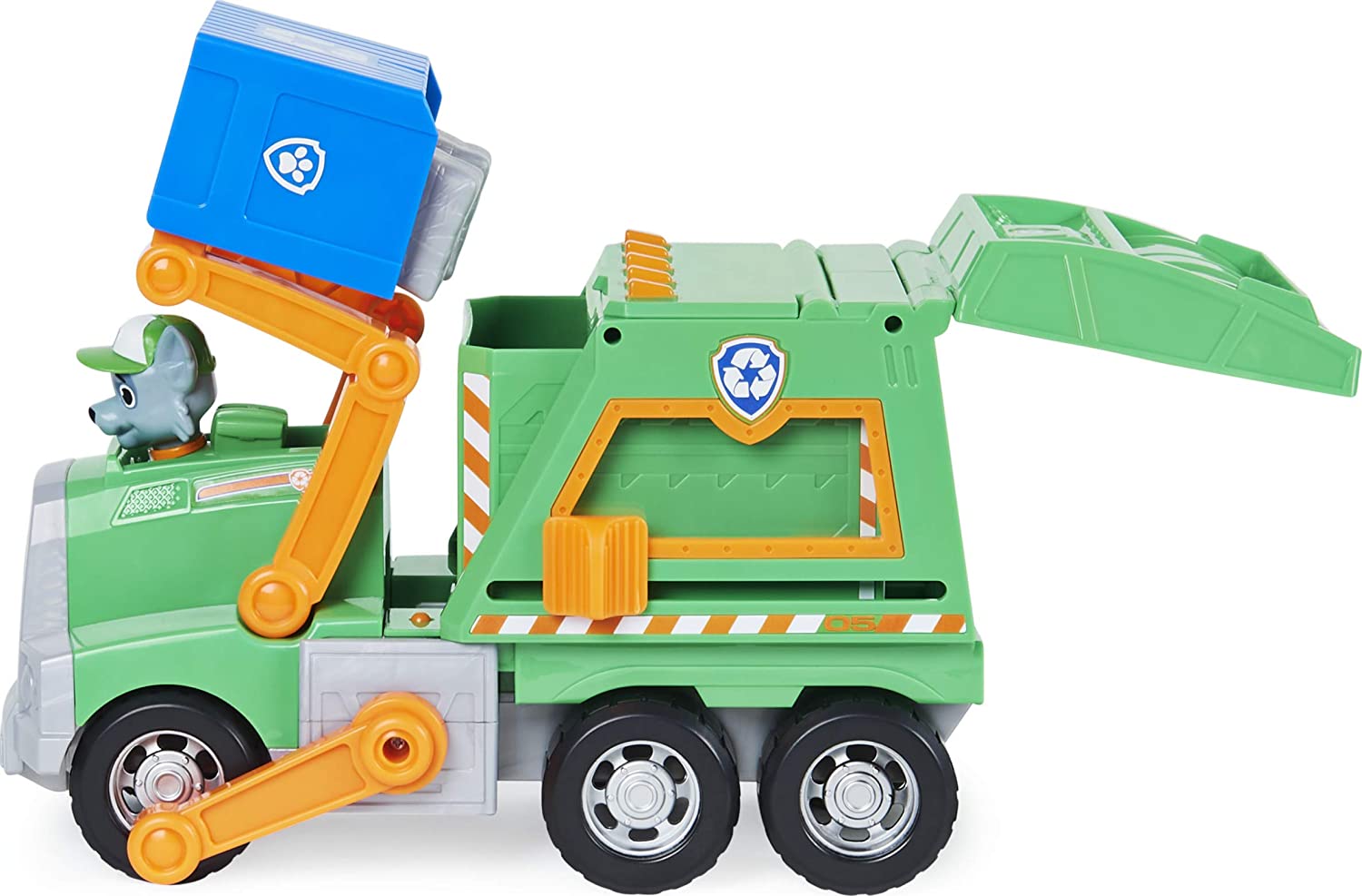 Recycling truck Rocky Paw Patrol