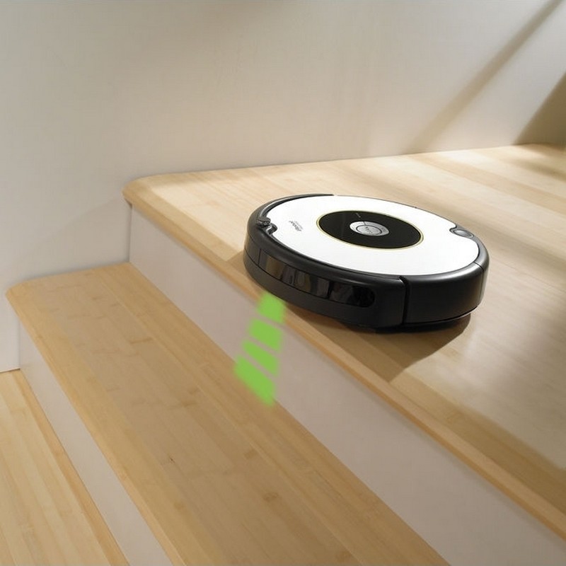 Capteurs du Roomba 605 d'iRobot