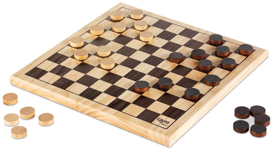 Cayro Checkers game