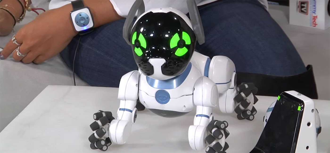 wowwee chip interactive robot pet dog