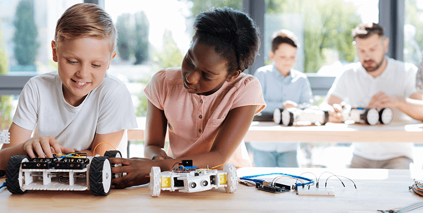 Solutions cours de robotique �ducative