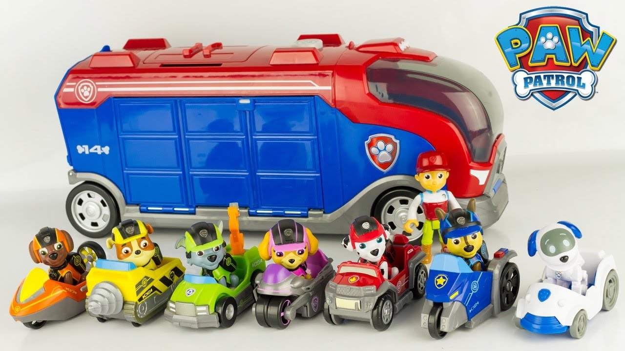 Christmas gift idea 2019 paw patrol toy