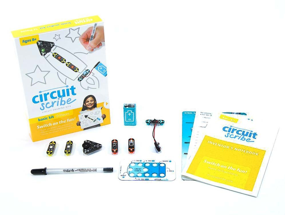 Circuit Scribe Basic Kit Electroninks