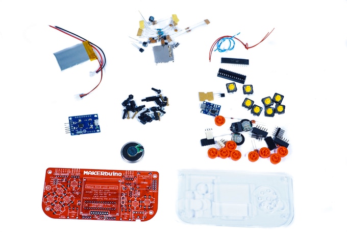 makerbuino kit components