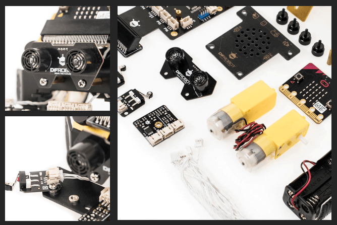 Max:bot robot programmable micro:bit