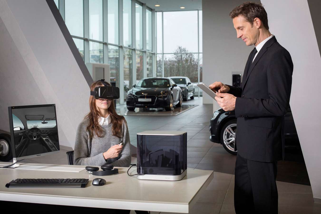 dealer and virtual reality