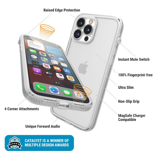 Coque iPhone 13 Pro Max Catalyst influence