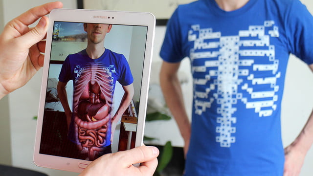 Virtual-Tee Curiscope T-shirt VR