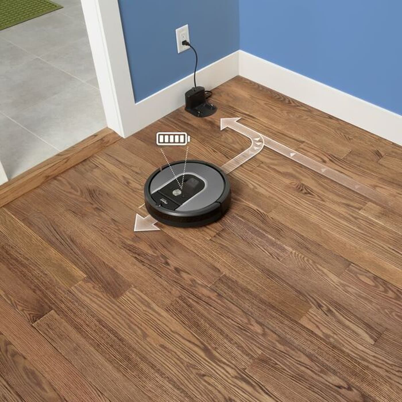 robot aspirateur Roomba 960 d'iRobot