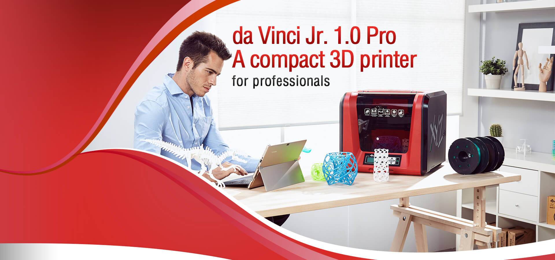 Da Vinci Junior 1.0 3D Printer 