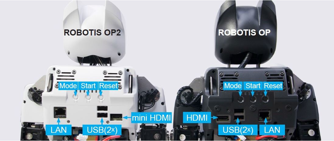 darwin op darwin op-2 differences