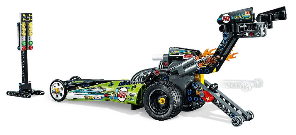 LEGO Technic 42103 dragster