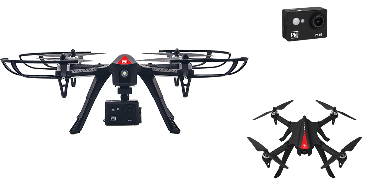 Drone R-Traveller Full HD PNJ