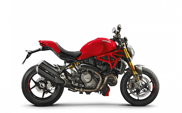 meccano ducati monster 1200