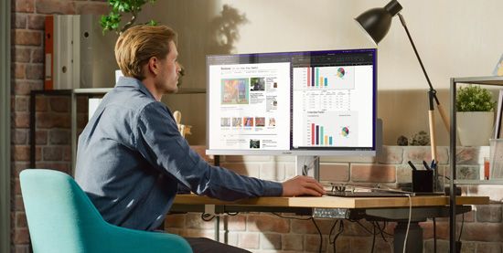 A-LOGIC EDGE 34-inch display with USB-C and HDMI connectivity