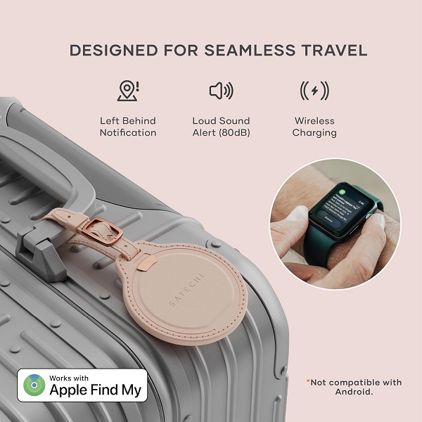 Satechi etiquette FindAll Localisation Apple Find My