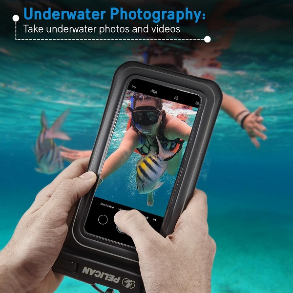 Pelican Marine IP68 waterproof floating case