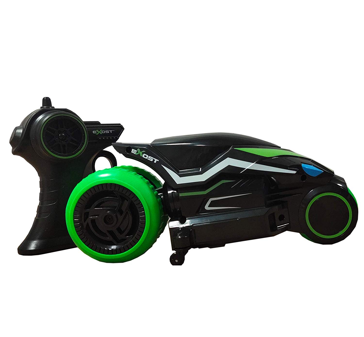 remote controlled motorcycle motodrift exost silverlit