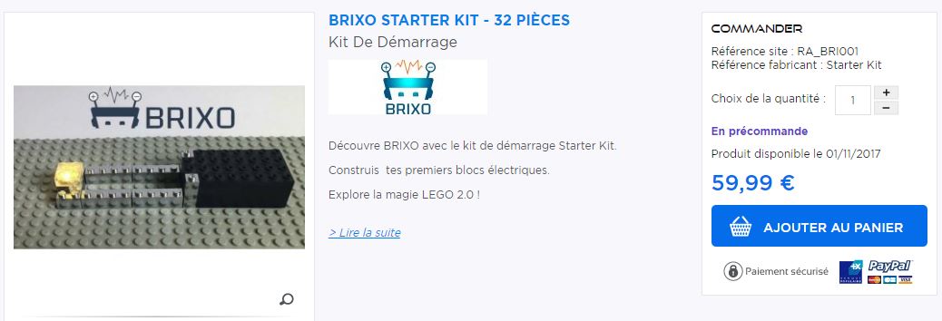 acheter kit brixotoys