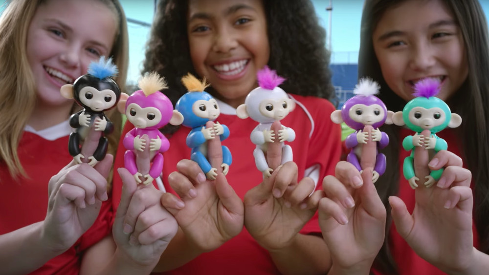 Fingerlings, le mini robot singe de WowWee