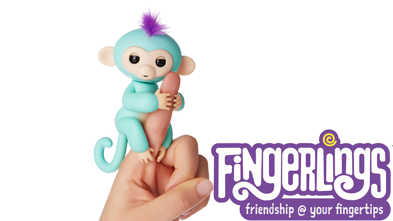 Fingerlings, le mini robot singe de WowWee