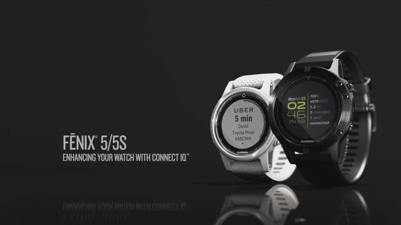 fenix 5s and 5s plus
