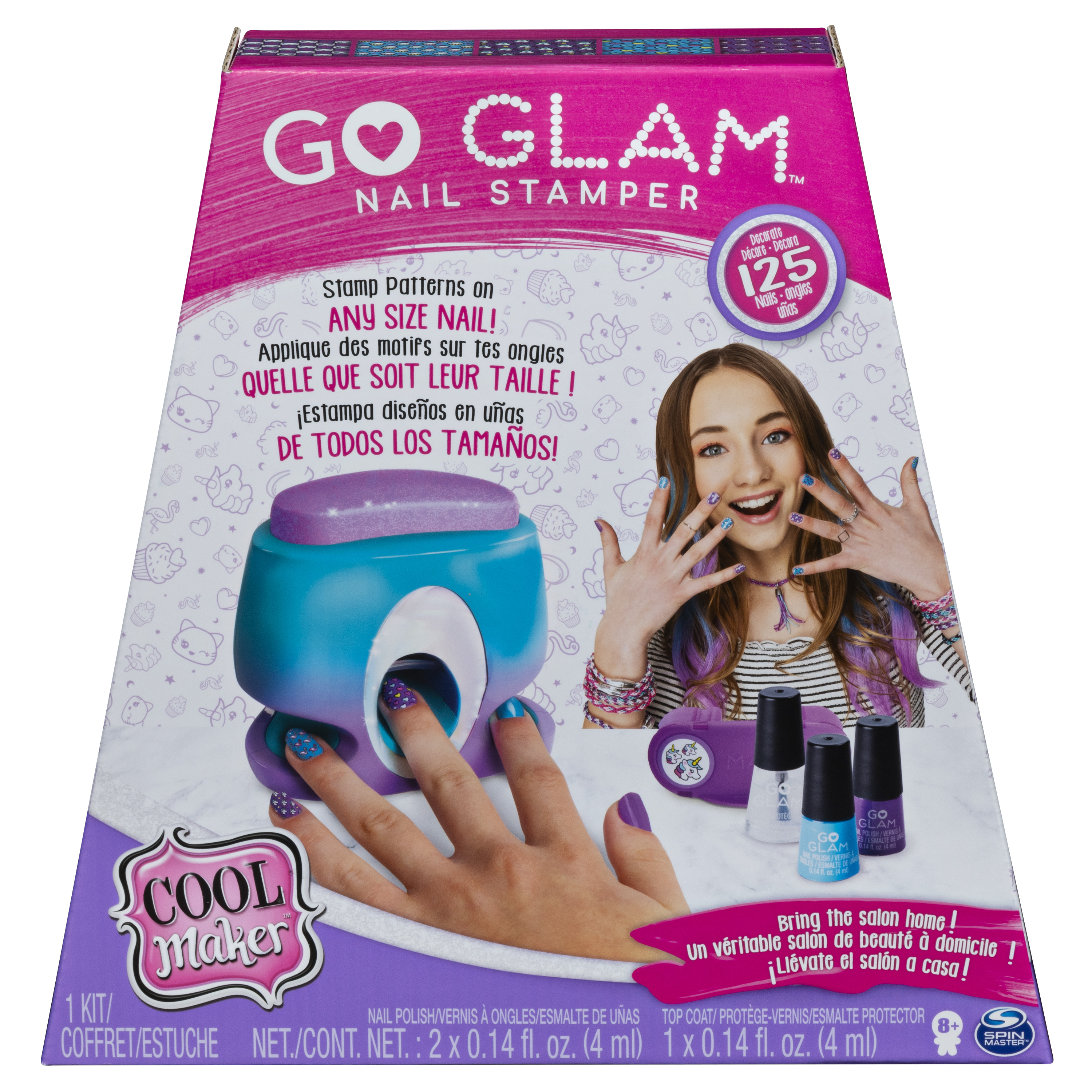 Go Glam Nail Stamper Cool Maker