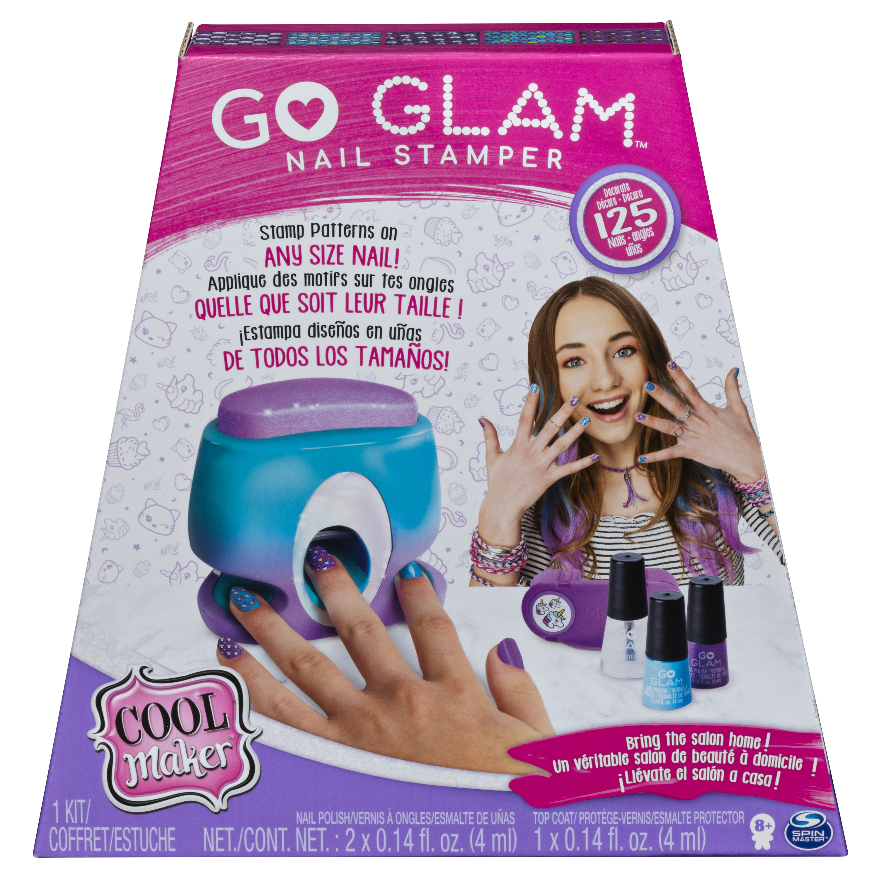 Go Glam Nail Stamper : Large Refill