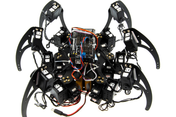 Hexapod robot DFRobot