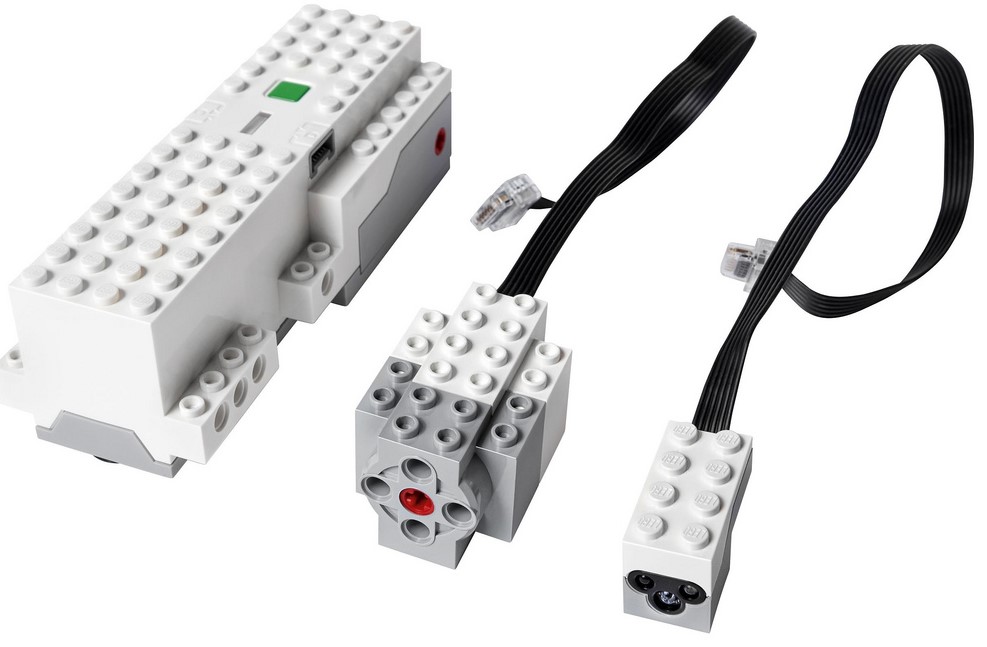 hub et capteurs lego boost