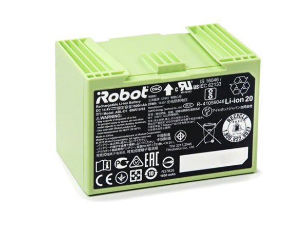 iRobot Batterie lithium Roomba 3000 mAh
