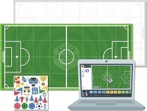 iRobot Root pack aventure coding with Sports Soccer