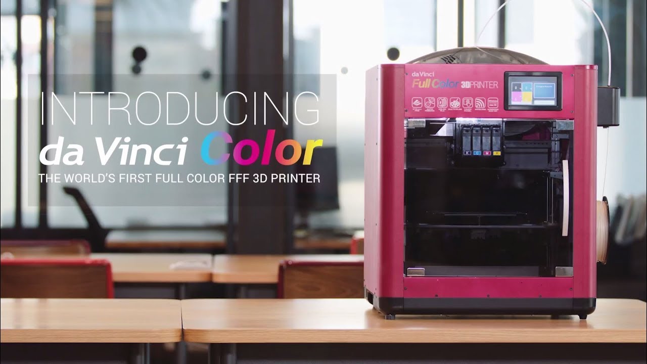 Imprimante 3D Da vinci Color XYZ Printing