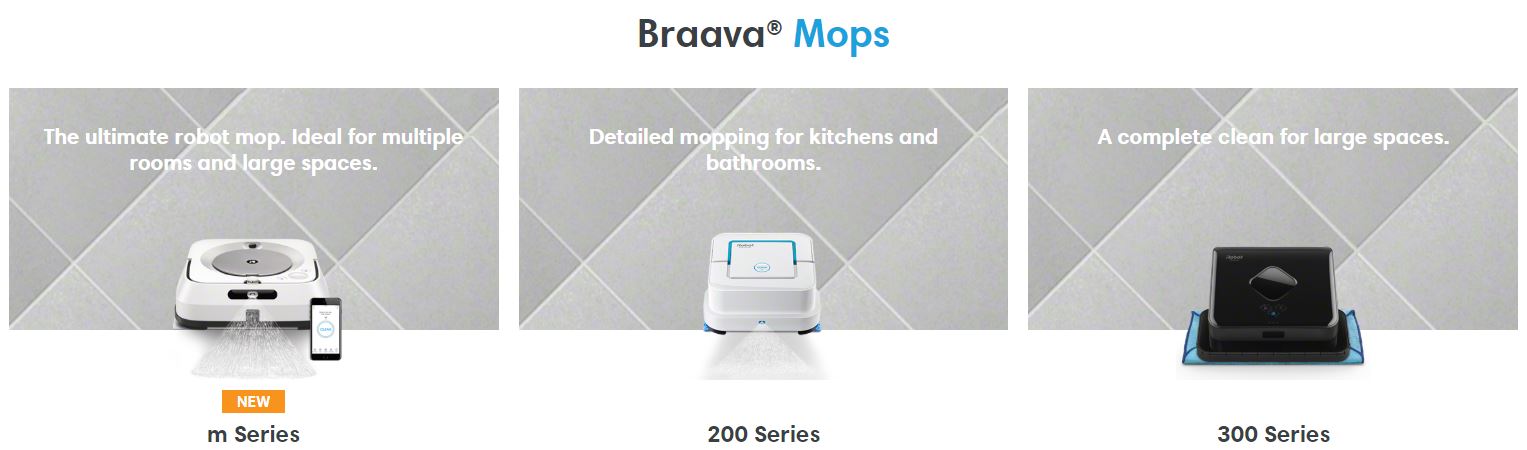 irobot braava