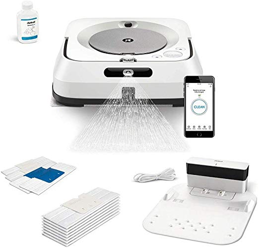 Braava Jet M6 iRobot: floor cleaning robot