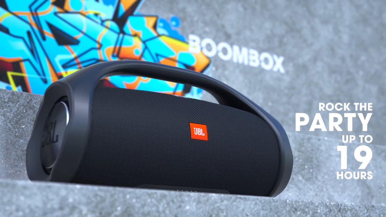 jbl boombox 60 watts