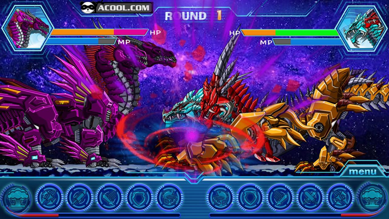 Shark Robot to Assemble, Transformers Robot Game