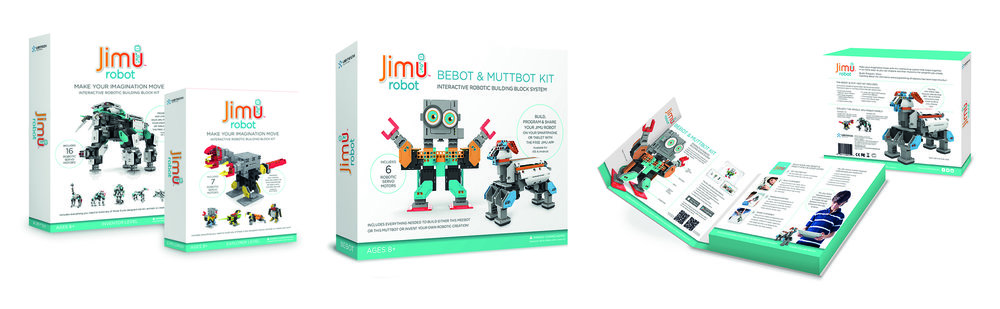 UBTECH JIMU robots